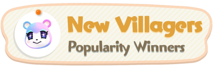 ACNH - New Villagers Popularity Winners