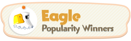 ACNH - Eagle Popularity Winners
