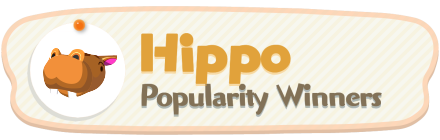 ACNH - Hippo Popularity Winners
