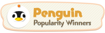 ACNH - Penguin Popularity Winners