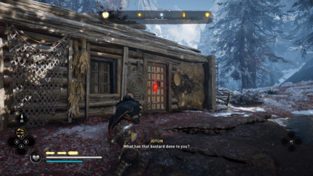 The Puppeteer (Jotunheim) - Find the entrance to the enchanted house.png