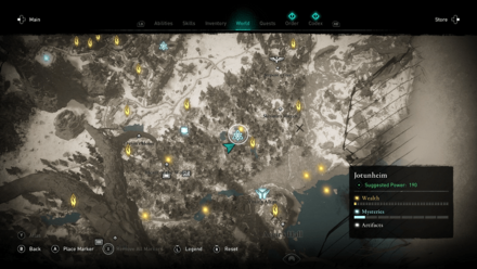 The Puppeteer (Jotunheim) - Starting Location.png