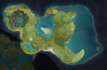 Electro Crystal Locations - Mondstadt