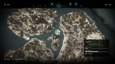 Valhalla Bound - Starting Location.png