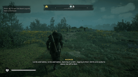 Madness of the Stones - Speak to the madman.png