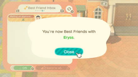 Friend code animal store crossing switch