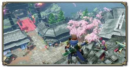 MH Rise - Kamura Village