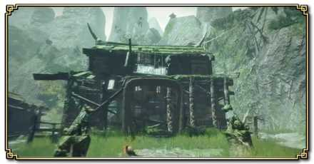 MH Rise - Shrine Ruins