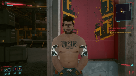 Cyberpunk 2077 - Go to the Animals