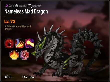 Nameless Mad Dragon image