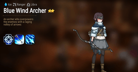 Blue Wind Archer image
