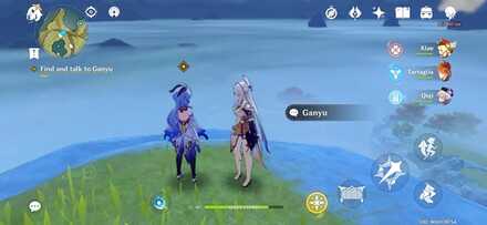 Genshin - Illuminated Beast - Ganyu