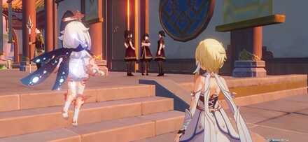 Genshin - Illuminated Beast - Secretaries