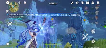 Genshin - Illuminated Beast - Trial 1