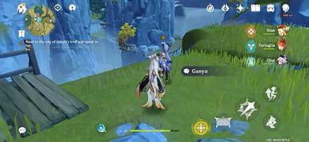 Genshin - Illuminated Beast - Ganyu 2