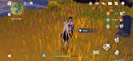 Genshin - Illuminated Beast - Xiao 2