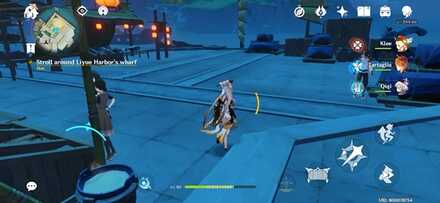 Genshin - Secretary - Harbor