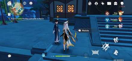 Genshin - Secretary - Huixin 1