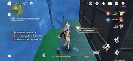 Genshin - Secretary - Invoice