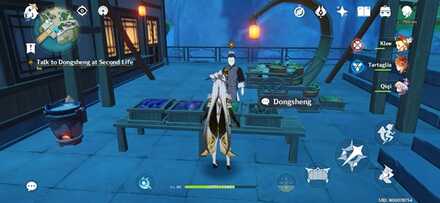 Genshin - Secretary - Dongsheng