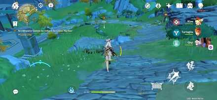 Genshin - Secretary - Liyue