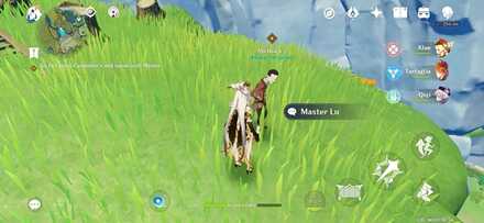 Genshin - Secretary - Master Lu