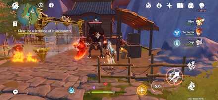 Genshin - Secretary - Warehouse