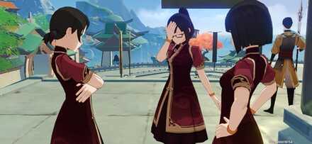 Genshin - Pact - Secretaries