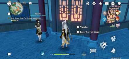 Genshin - Pact - Xinyue