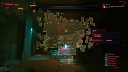 Double Life Braindance Clue 1