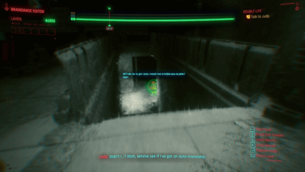 Double Life Braindance Clue 4