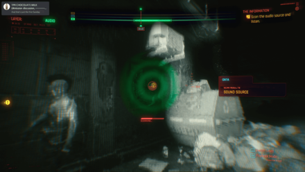 The Information Braindance Clue