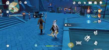 Genshin - Fishing for Jade - Kun