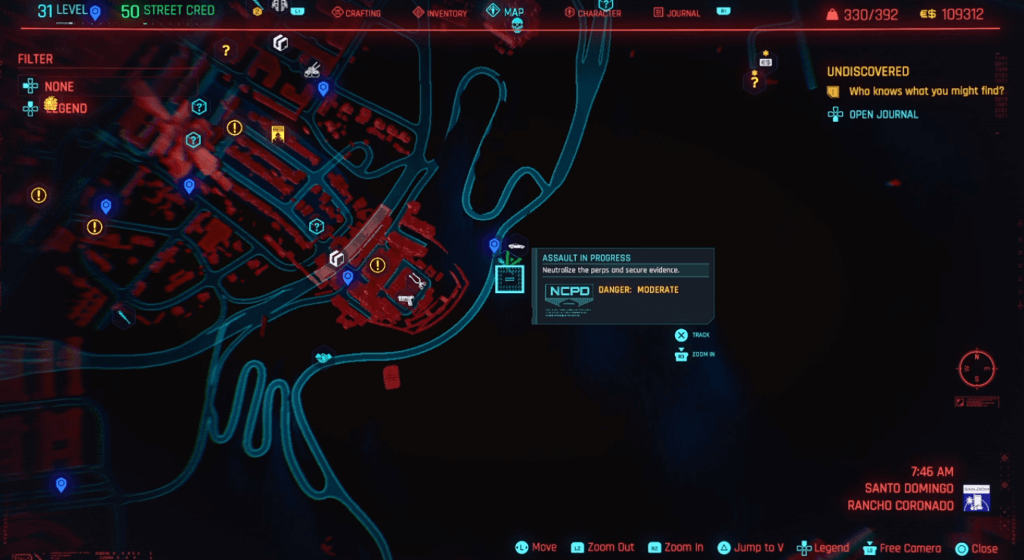 Cyberpunk 2077 Phantom Liberty - Skill Shard Location 02