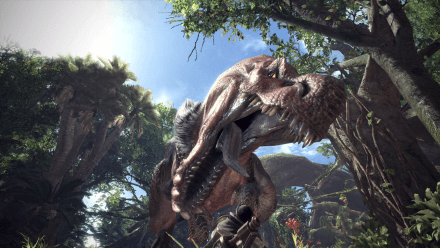 Monster Hunter Rise (MH Rise) - Anjanath Returning Monster