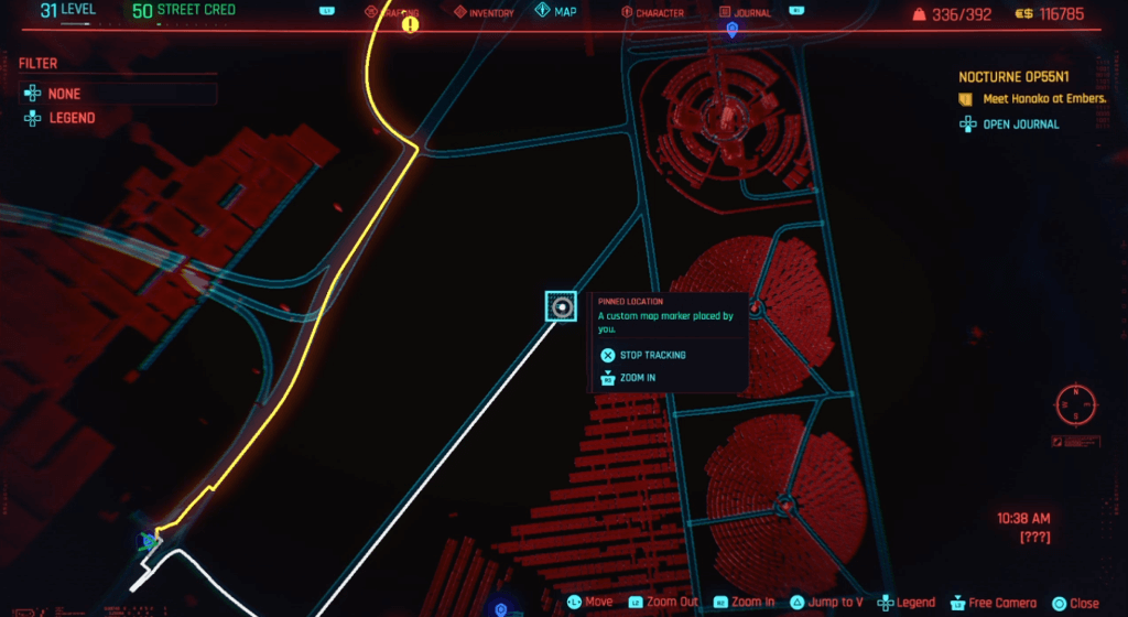 Cyberpunk 2077 Phantom Liberty - Skill Shard Location 05