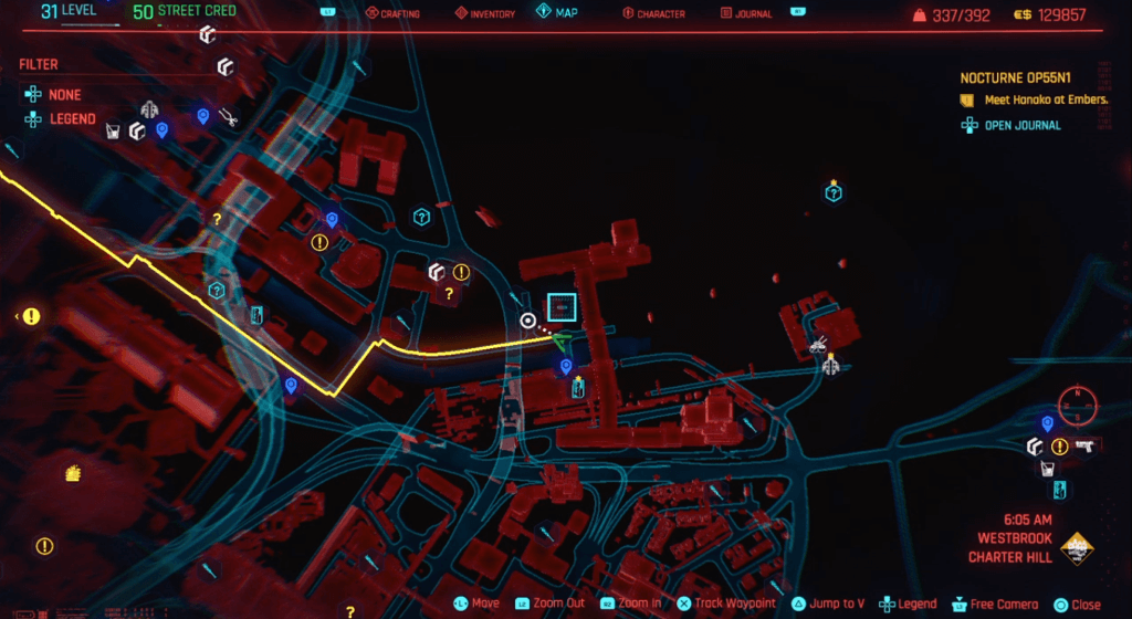 Cyberpunk 2077 Phantom Liberty - Skill Shard Location 06