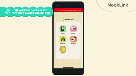 ACNH - A screencapture of NookLink
