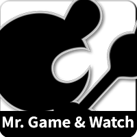 Mr. Game ＆ Watch Image