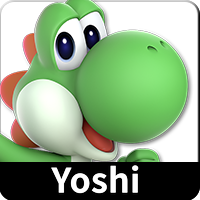 SSBU Yoshi Icon