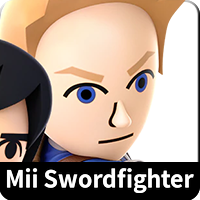 SSBU Mii Swordfighter Icon