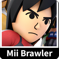 SSBU Mii Brawler Icon