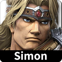 SSBU Simon Icon