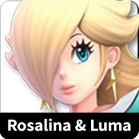 SSBU Rosalina ＆ Luma Icon