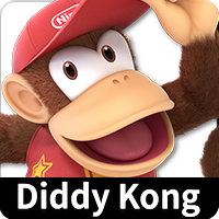 SSBU Diddy Kong Icon