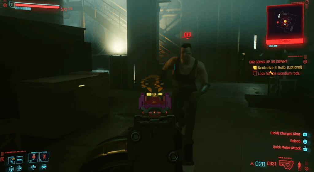 Cyberpunk 2077 Going Up or Down 01.png