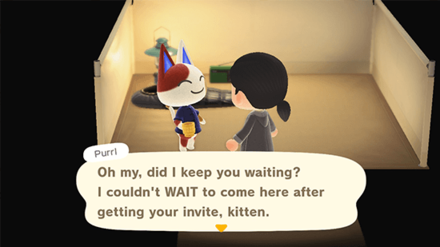 Animal Crossing: New Horizons villager visits and invites