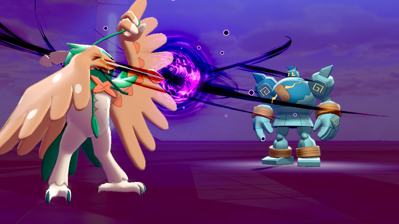 Expert Belt Attacker Decidueye