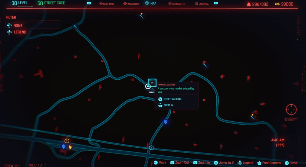 Cyberpunk 2077 Phantom Liberty - Skill Shard Location 08