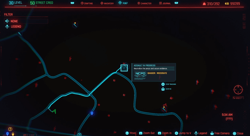 Cyberpunk 2077 Phantom Liberty - Skill Shard Location 10